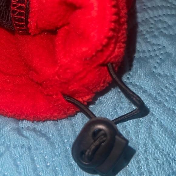 Ohio State Red Fleece Full Zip Size Youth Large (14-16) - Picture 6 of 7